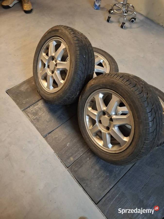 Koła alufelgi 15 reno megan 4x100 aluminiowe Sanok