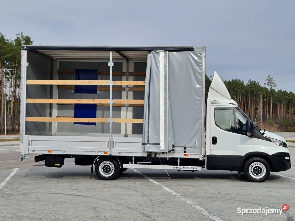 Iveco Daily 35S15 Plandeka 12 palet 12EP Firanka 300cm3 Daleszyce