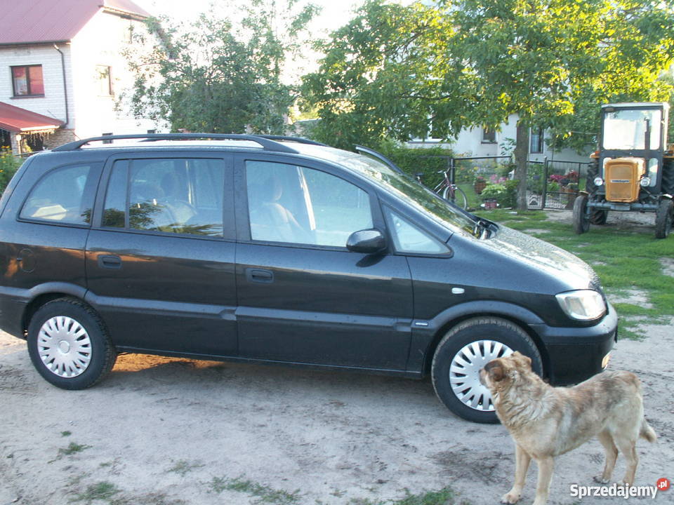 Sprzedam Zafire 20 dtl Lubowicz Wielki