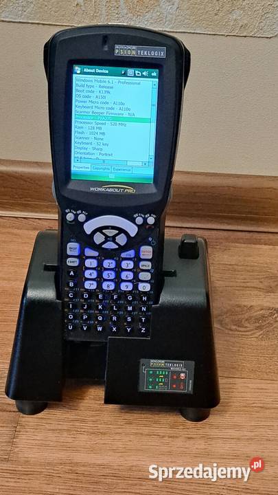 PSION WORKABOUT PRO 7527CG2 Win Mobile Pro 61 Zielona Góra