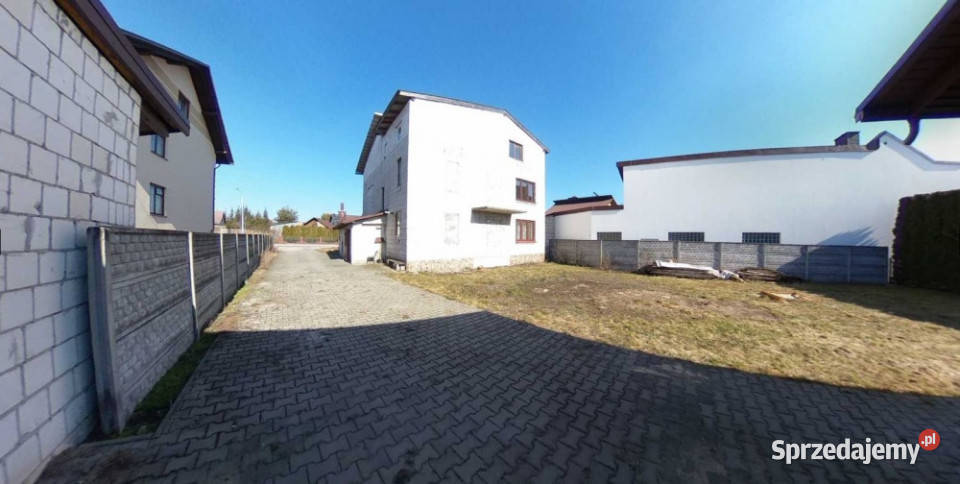 Przestronny dom 8 pokoi z ogródkiem w mieście Sprzedaż Biłgoraj