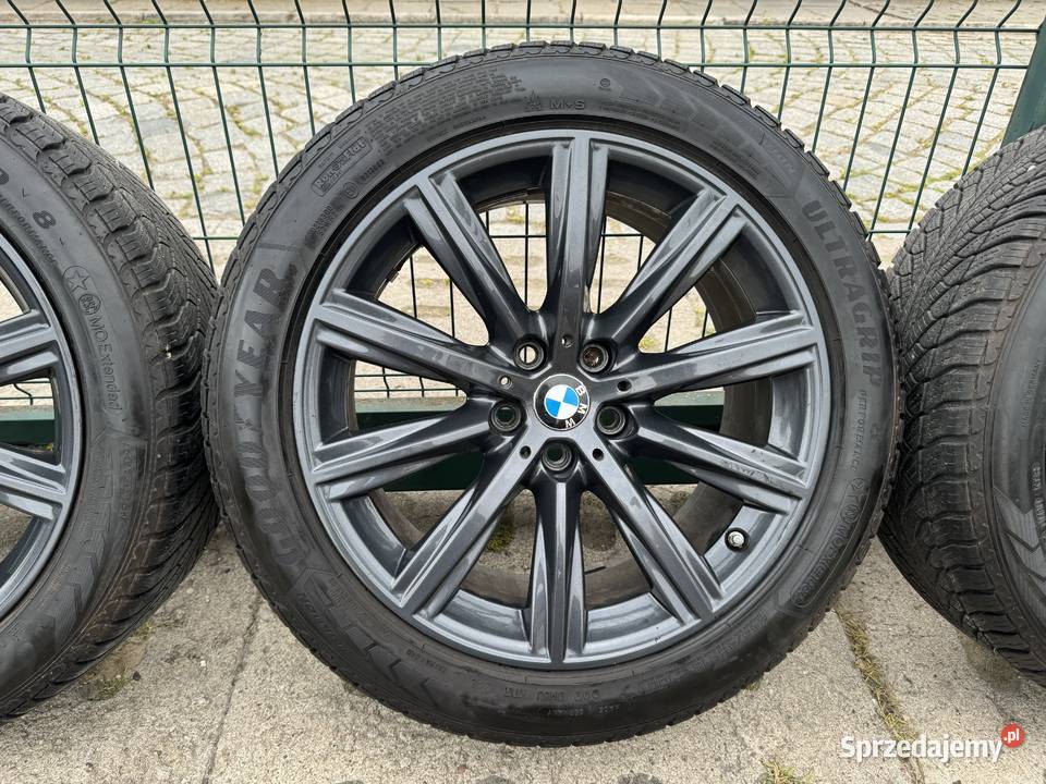 Alufelgi 18 z oponami BMW Stan Idealny Elbląg