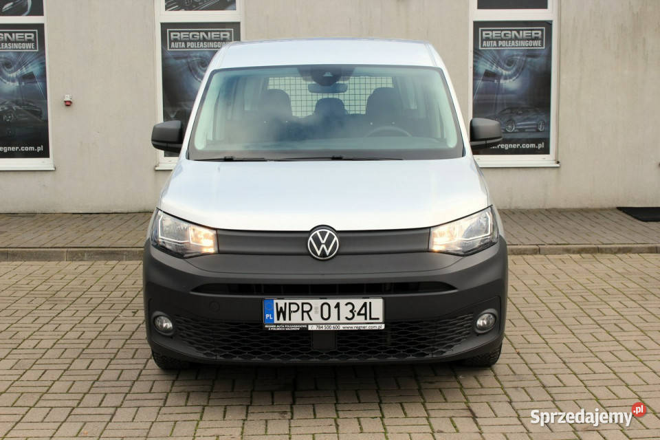Volkswagen Caddy SalonPL FV23 Lane Assist lakier metallic