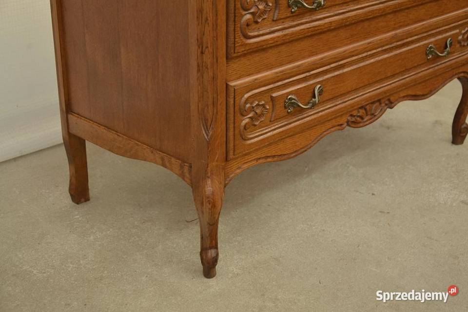 komoda ludwikowska szuflady Poddębice