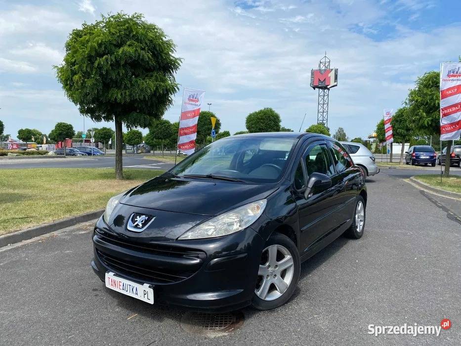 Peugeot 207 14 Benzyna LPG2006Ekonomiczny benzyna+LPG łódzkie Łódź