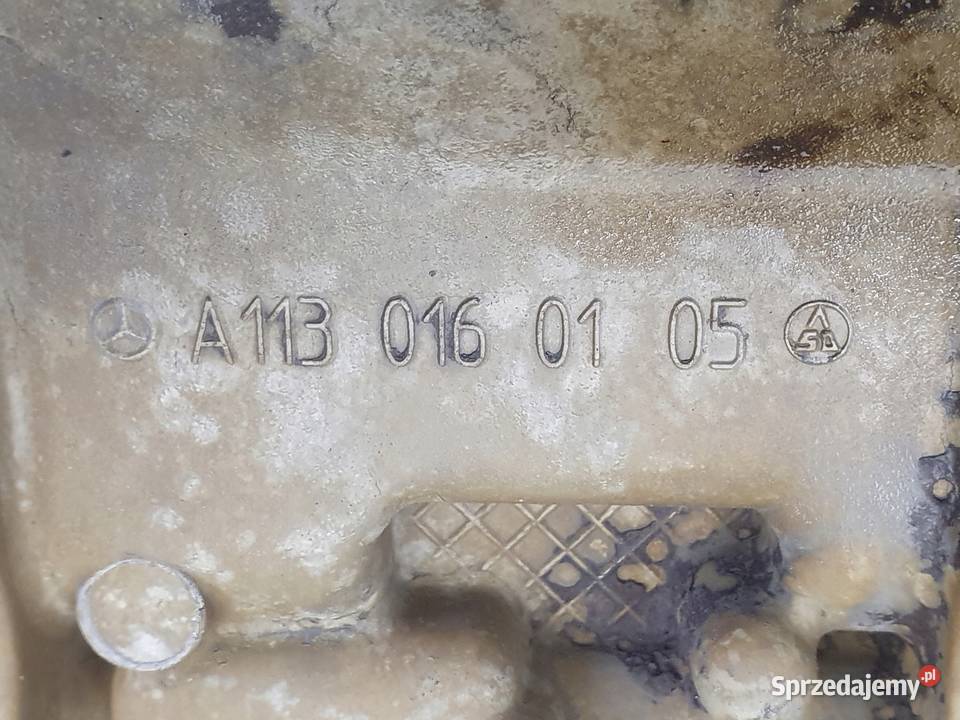 Mercedes W220 55 V8 POKRYWA ZAWORÓW A1130160105 osobowe Motoryzacja lubelskie Chełm