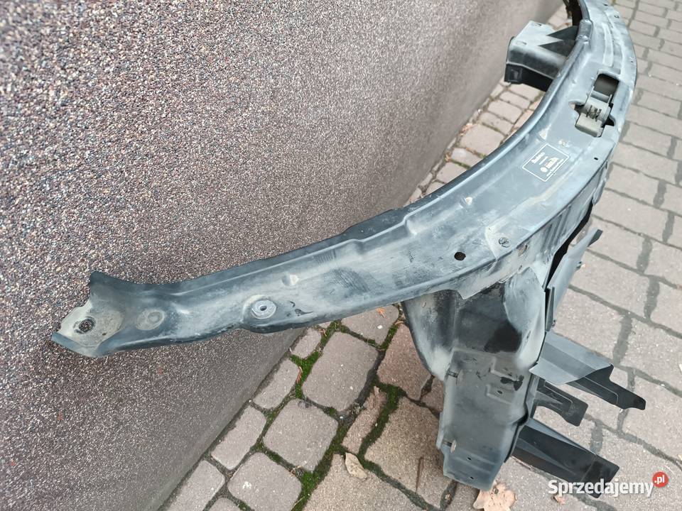 Skoda Fabia 2 II pas przedni wzmocnienie czołowe osobowe Częstochowa