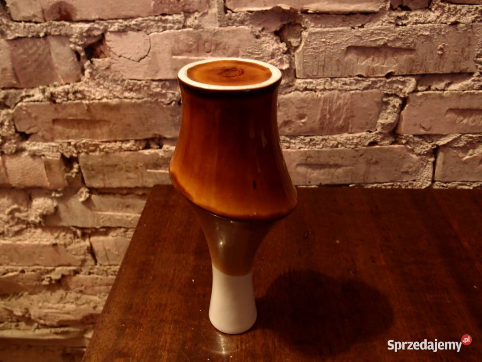 starocia z dawnych lat Stylowy Wazon 24 Porcelana i szkło