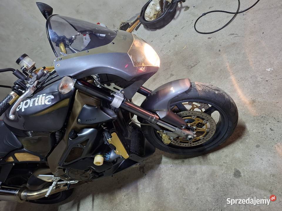 Aprilia RSV TUONO 1000 małopolskie sprzedam