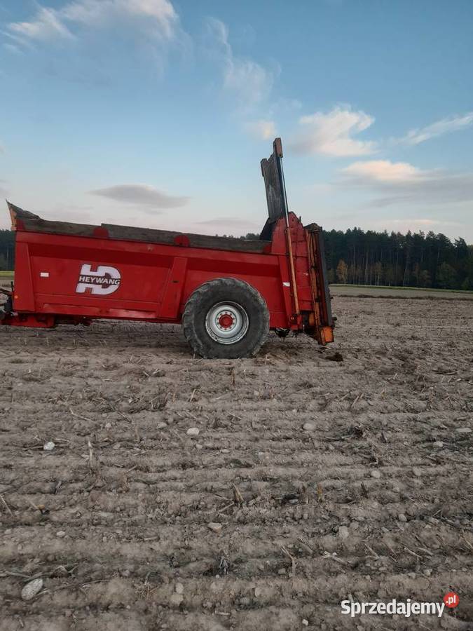Rozrzutnik obornika heawang 12t rolland jeantil Wysokie Mazowieckie