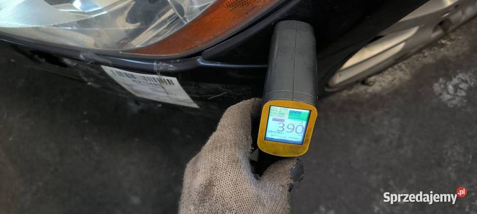 BŁOTNIK LEWY PRZÓD MASERATI GRANTURISMO S BLU Lipno