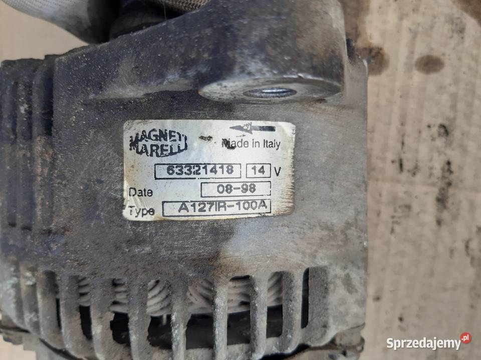 Alfa Romeo Lancia FIAT Alternator u Mińsk Mazowiecki
