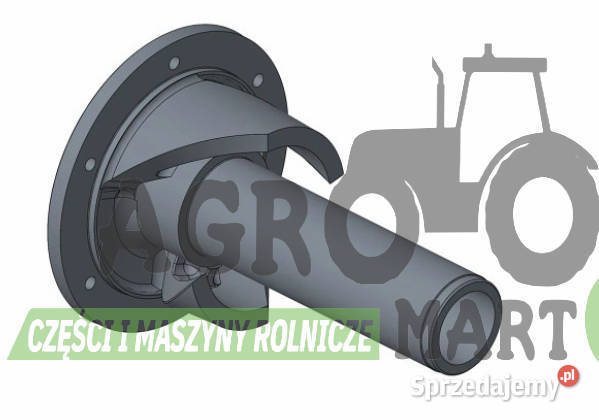 84072287 PIASTA WARIATORA CX GÓRNA CNH Wichrów