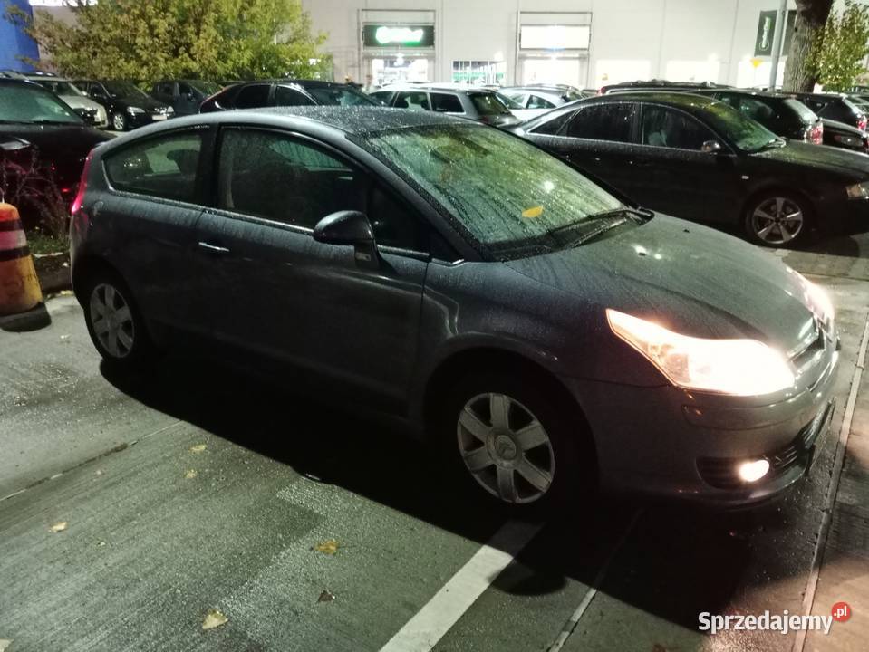 Citroen C4 coupe Okazja Lublin
