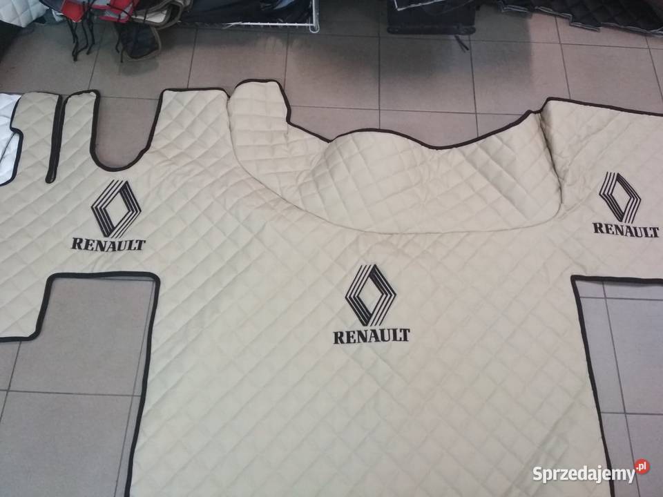 dywaniki pikowane renault tir ciężarowe eko Pozostałe Łosice