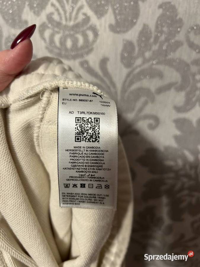 Beżowe dresy 48 Puma Rozmiar 48 Warszawa