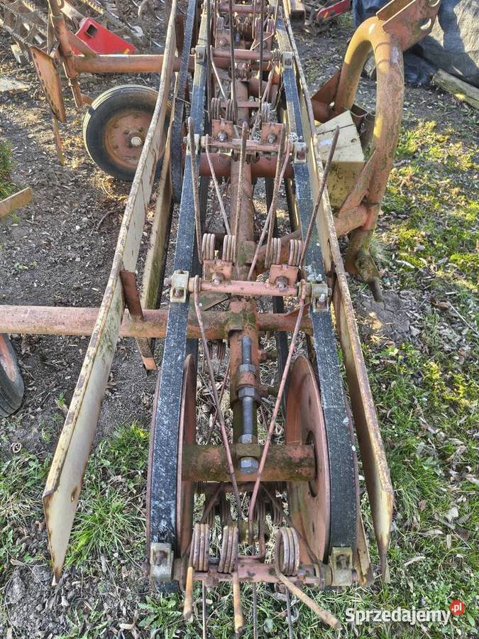 Przewracarka taśmowa Racławice