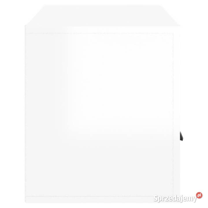 Szafka pod TV wysoki połysk biała 100x35x40 mazowieckie Warszawa