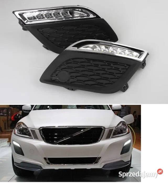 Światła lampy do jazdy dziennej LED DRL Volvo Wieruszów