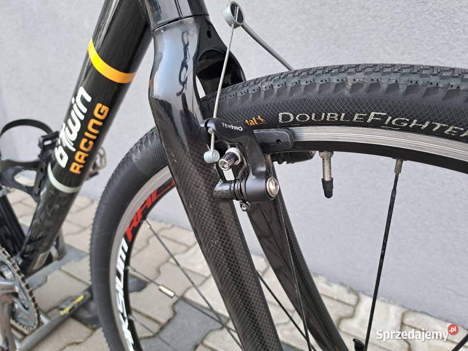 rower szosowy BTwin racing cross Sieradz sprzedam