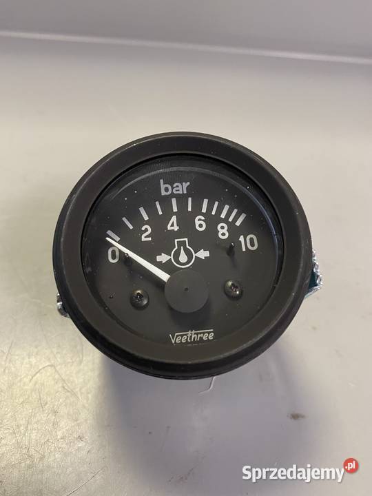 Uniwersalny wskaźnik ciśnienia oleju 12V Cargo sprzedam