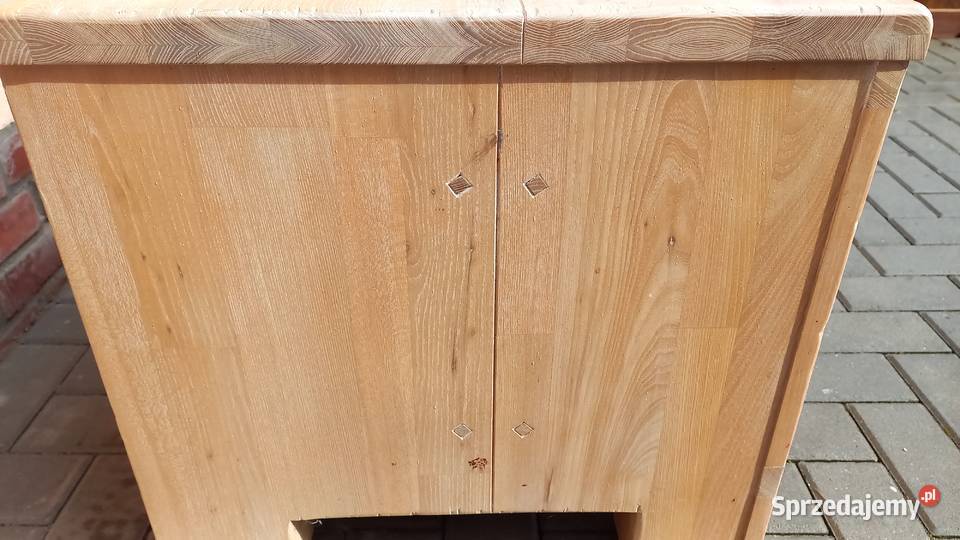 Szafka RTV Komoda drewniana Szafka pod telewizor Gawroniec