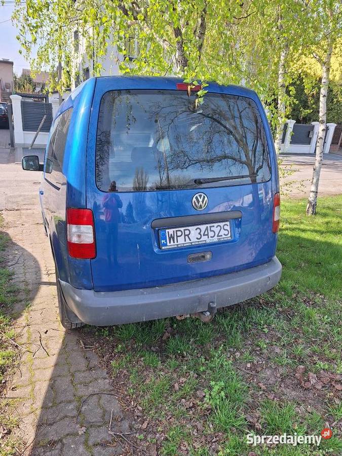 Volkswagen caddy 2005 wspomaganie kierownicy Raszyn