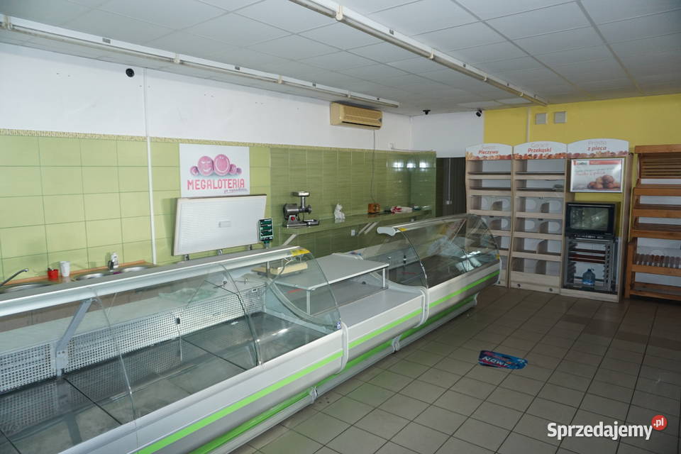 SPRZEDAM budynek handlowy KONIN