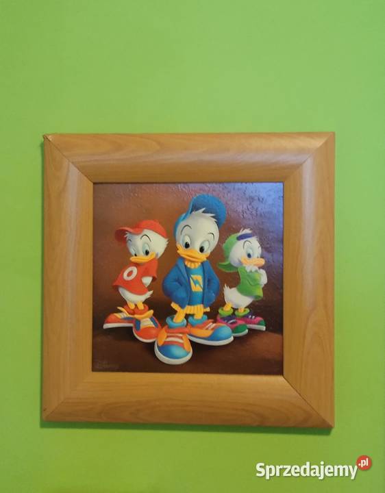 Siostrzeńcy Kaczora Donalda Hyzio Dyzio Zyzio sprzedam