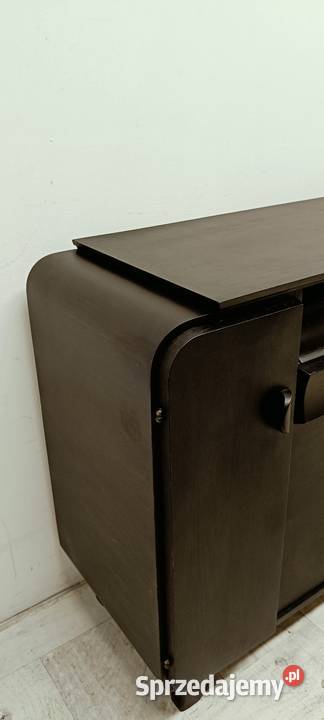 szafka komoda gramofon Halabala lata 60te design