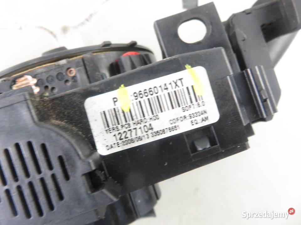 PRZEŁĄCZNIK ZESPOLONY PEUGEOT 308 96660141XT osobowe sprzedam