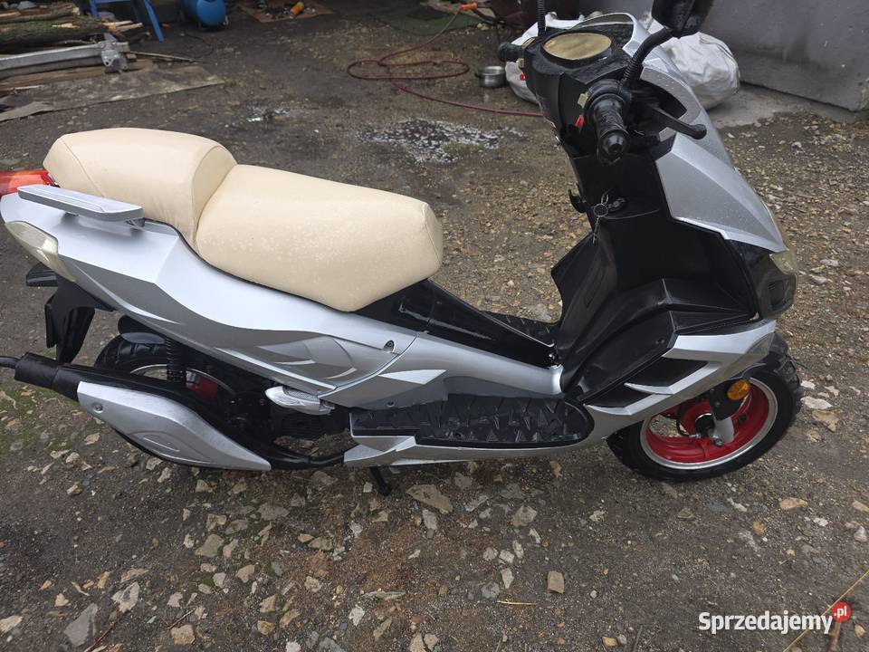 Sprzedam skutera kingway 50 Oświęcim