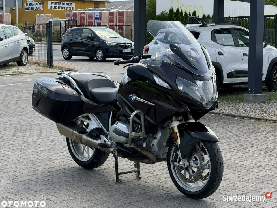 BMW R 1200 RT FILMZarejestrowany w PolsceBrązowy Suchy Las