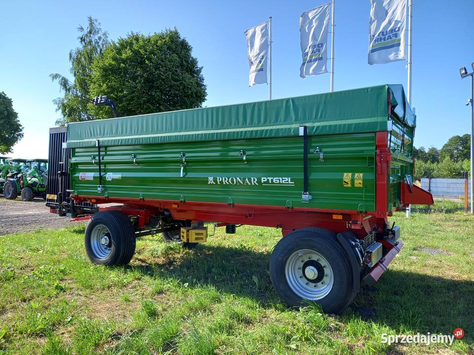 Przyczepa Pronar PT 612L Gózd