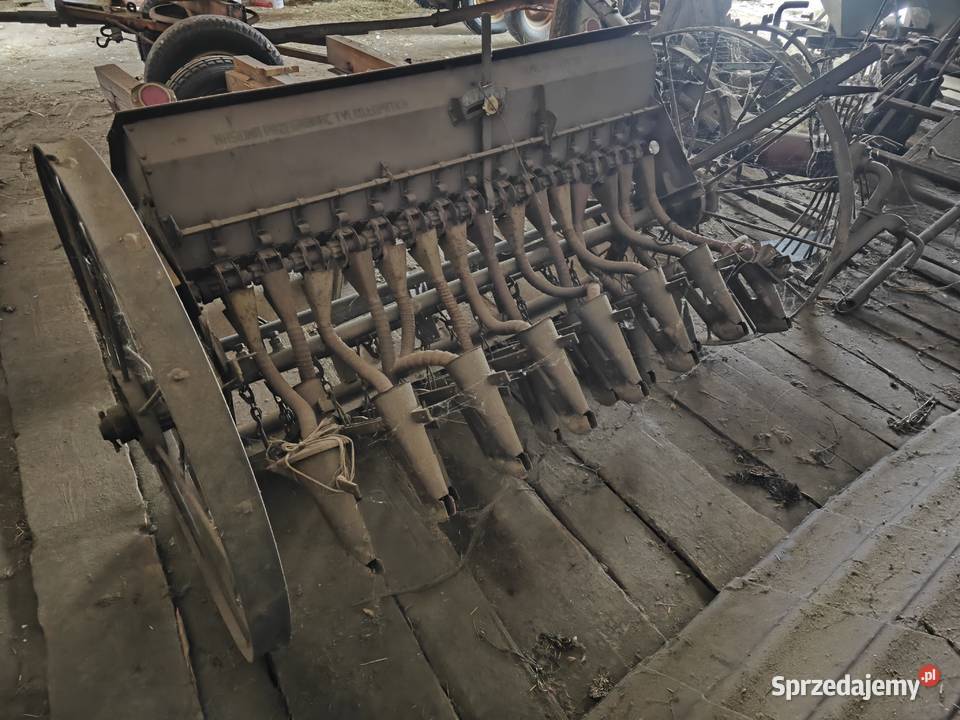 Siewnik zbożowy 15 redlic Kielce