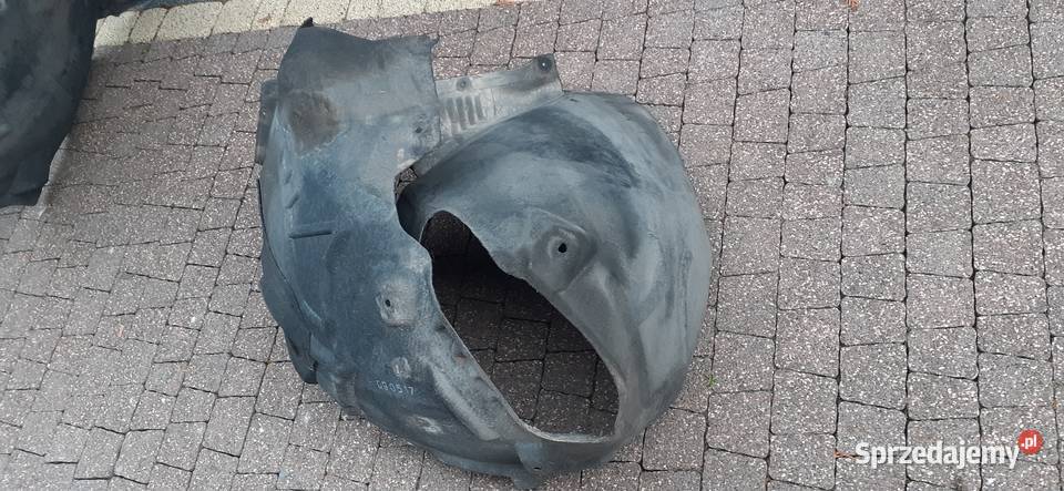 Porsche Macan Nadkole prawe lewa 1 sz 95B 809 Listwy i nakładki dolnośląskie