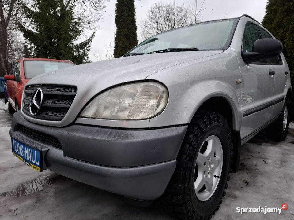 Mercedes ML 320 Sprowadzony z Niemiec Benzyna centralny zamek Lublin sprzedam