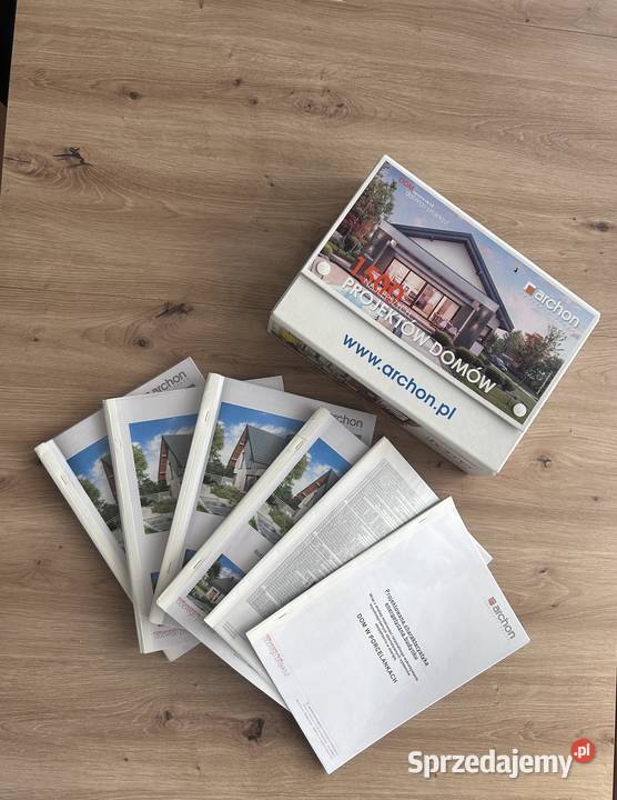 Projekt domu Dom w porcelankach firmy Archon sprzedam