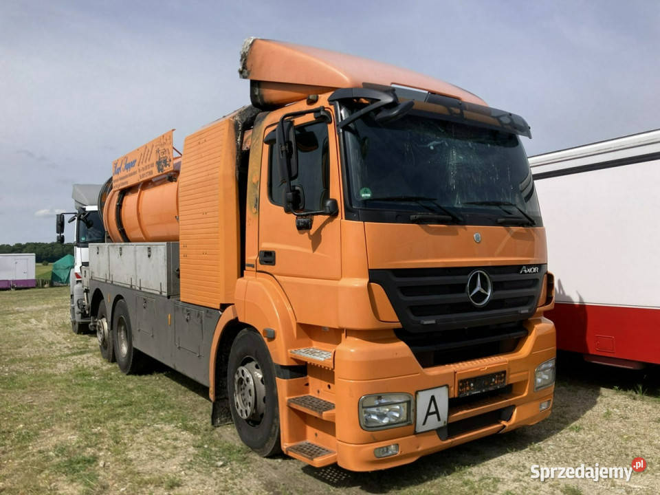 Mercedes inny AXOR 2543 Asenizacyjny kanalizacja immobilizer