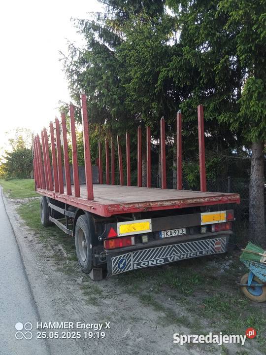 Przyczepa do drewna Sokolina