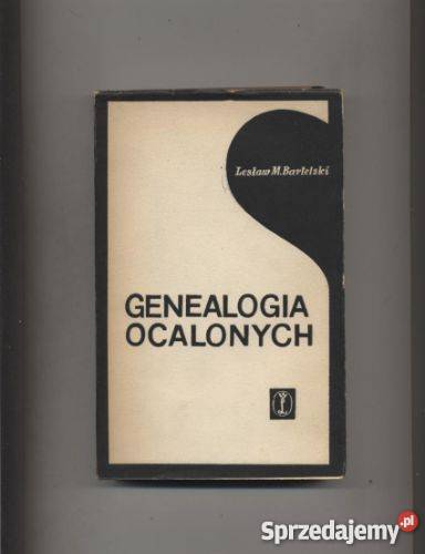Genealogia ocalonych Szczecin sprzedam
