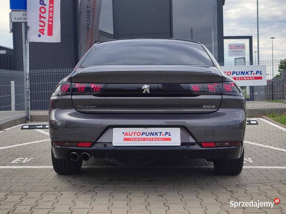 Peugeot 508 2020r Automat Kamera FV23 Serwis Poznań