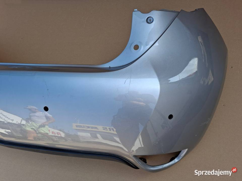 RENAULT ZOE ZDERZAK TYŁ TYLNY PDC DOKŁADKA Bieleń