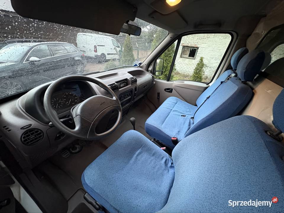 Opel Movano 2000r 25d 102 przebieg małopolskie Bochnia