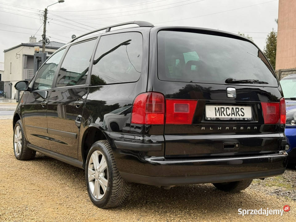 Seat Alhambra elektrochrom. lusterka boczne Częstochowa