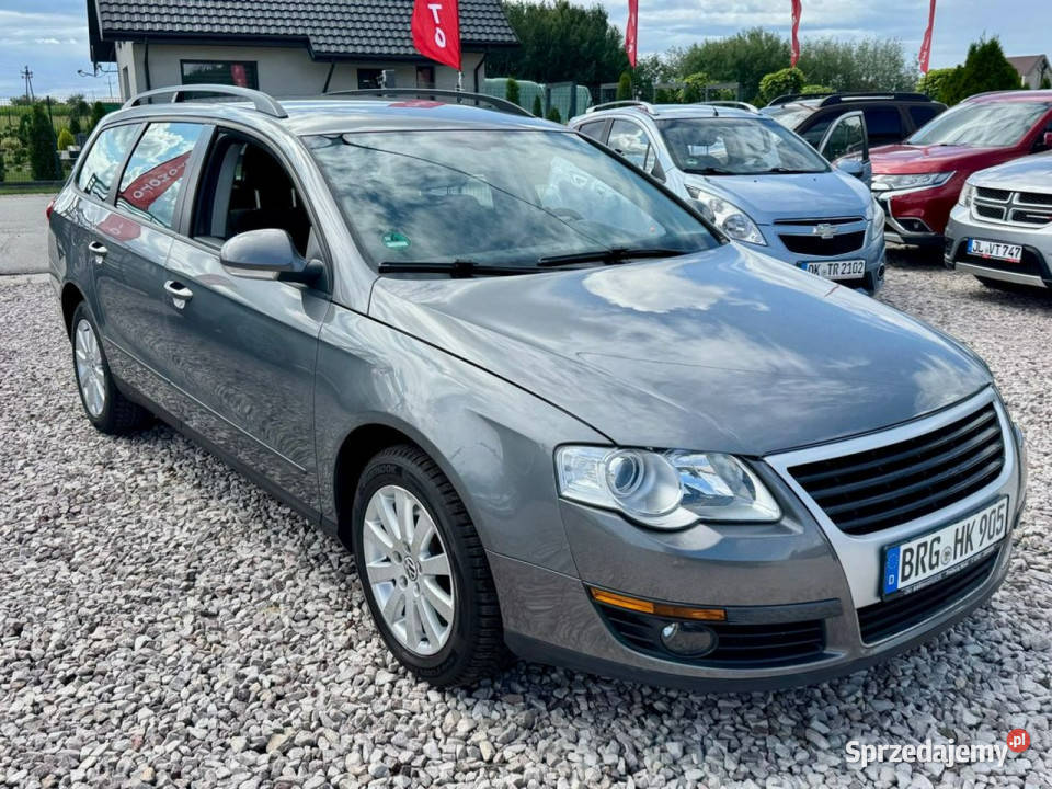 Volkswagen Passat Vw Passat B6 16 mpi 102 Ładny Rok produkcji 2005