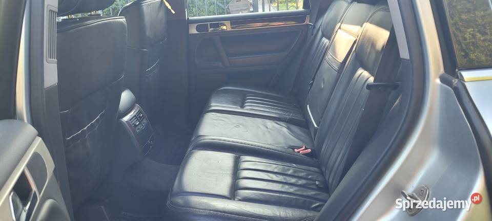 OKAZJA VW TOUAREG 2008r LIFT 313 V10 4x4 Automat ESP Touareg