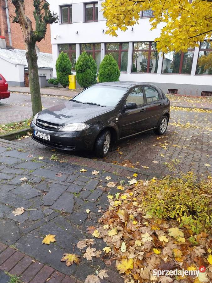 Chevrolet lacetti mazowieckie Szydłowiec