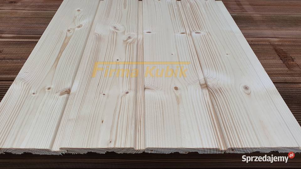Podbitka boazeria szalówka świerk 14x121mm Soft Nieporęt