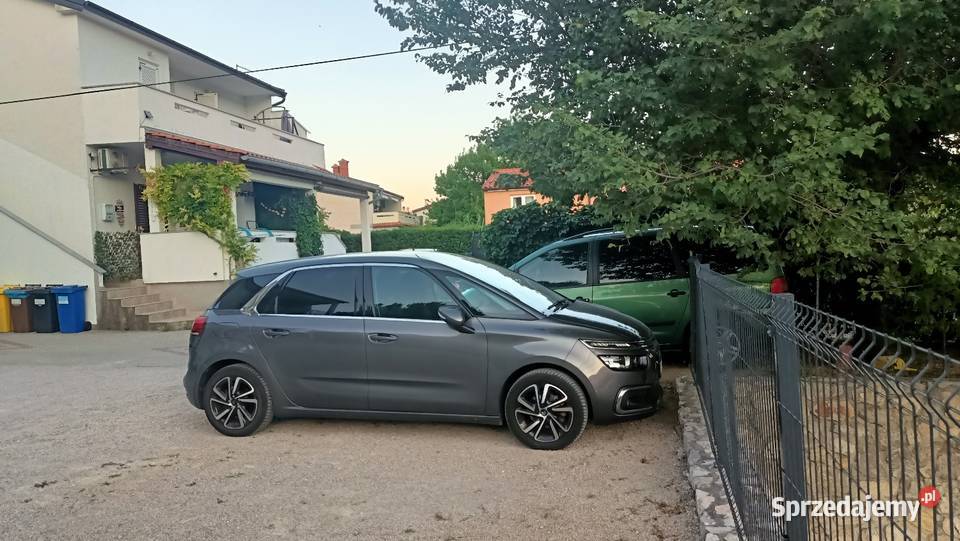 Citroen C4 Picasso II 16 blue HDi 120 Lift ABS małopolskie